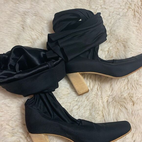 Armando Pollini Over the Knee Stretch Boot size EU 35 - Picture 6 of 7